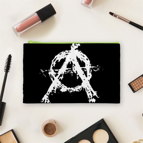Anarchy Cosmetic Bag (Medium) from ArtsNow.com Front