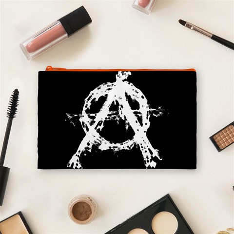Anarchy Cosmetic Bag (Medium) from ArtsNow.com Front