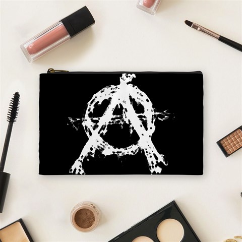 Anarchy Cosmetic Bag (Medium) from ArtsNow.com Front