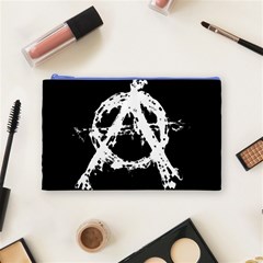 Anarchy Cosmetic Bag (Medium) from ArtsNow.com Front
