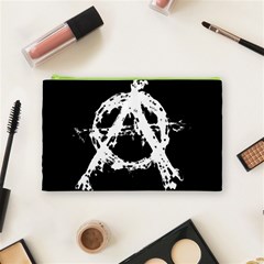 Anarchy Cosmetic Bag (Medium) from ArtsNow.com Front