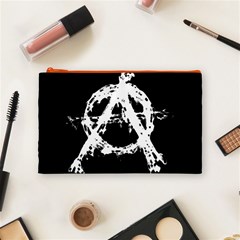 Anarchy Cosmetic Bag (Medium) from ArtsNow.com Front