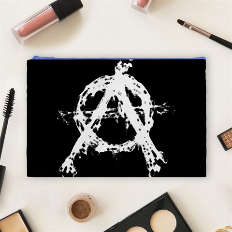Anarchy Cosmetic Bag (Large) from ArtsNow.com Front