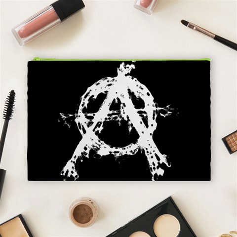 Anarchy Cosmetic Bag (Large) from ArtsNow.com Front