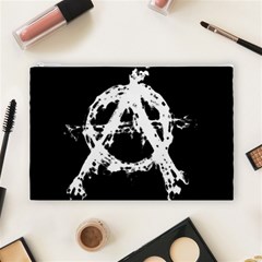 Anarchy Cosmetic Bag (Large) from ArtsNow.com Front