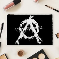 Anarchy Cosmetic Bag (Large) from ArtsNow.com Front