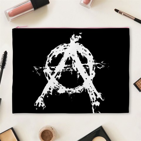 Anarchy Cosmetic Bag (XL) from ArtsNow.com Front