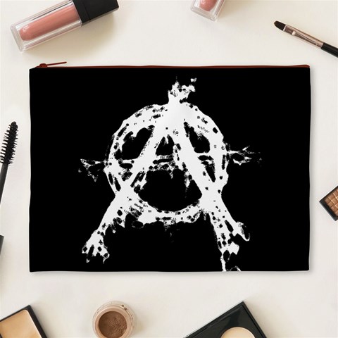 Anarchy Cosmetic Bag (XL) from ArtsNow.com Front