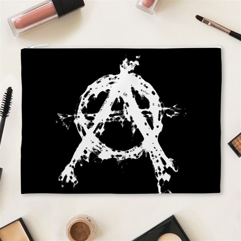 Anarchy Cosmetic Bag (XL) from ArtsNow.com Front
