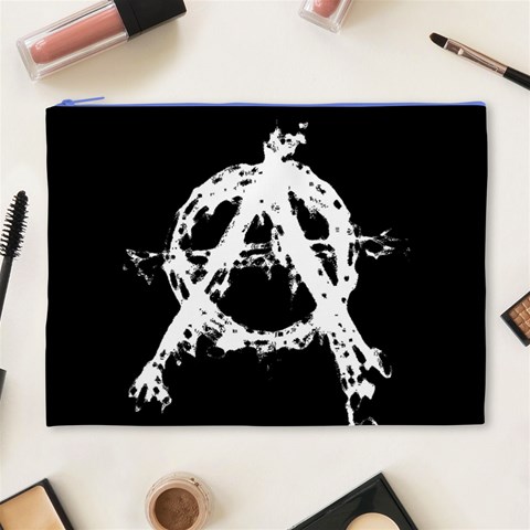 Anarchy Cosmetic Bag (XL) from ArtsNow.com Front