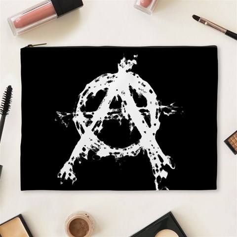 Anarchy Cosmetic Bag (XL) from ArtsNow.com Front