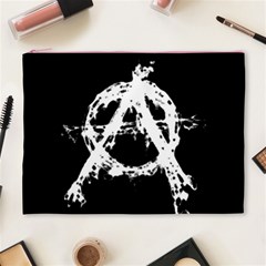 Anarchy Cosmetic Bag (XL) from ArtsNow.com Front