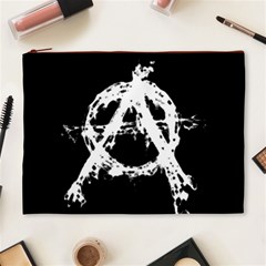 Anarchy Cosmetic Bag (XL) from ArtsNow.com Front
