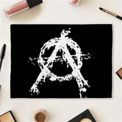Anarchy Cosmetic Bag (XL) from ArtsNow.com Front
