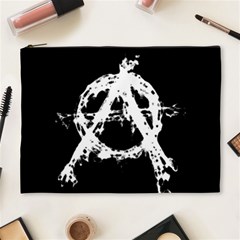 Anarchy Cosmetic Bag (XL) from ArtsNow.com Front