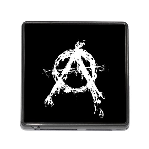 Anarchy Memory Card Reader (Square 5 Slot) from ArtsNow.com Front
