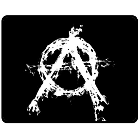 Anarchy Fleece Blanket (Medium)  from ArtsNow.com 60 x50  Blanket Front