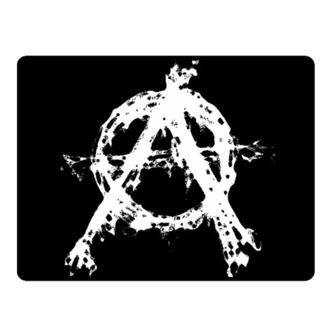 Anarchy Fleece Blanket (Small) from ArtsNow.com 50 x40  Blanket Front