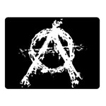 Anarchy Fleece Blanket (Small)