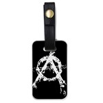 Anarchy Luggage Tag (one side)