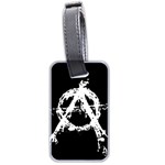 Anarchy Luggage Tag (two sides)