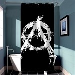 Anarchy Shower Curtain 36  x 72  (Stall) 