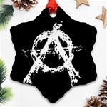 Anarchy Ornament (Snowflake)