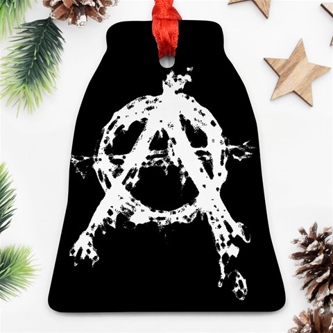 Anarchy Ornament (Bell) from ArtsNow.com Front