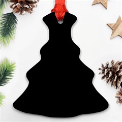 Anarchy Christmas Tree Ornament (Two Sides) from ArtsNow.com Back