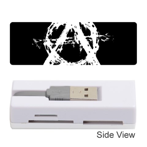 Anarchy Memory Card Reader (Stick) from ArtsNow.com Front