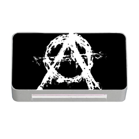 Anarchy Memory Card Reader with CF from ArtsNow.com Front