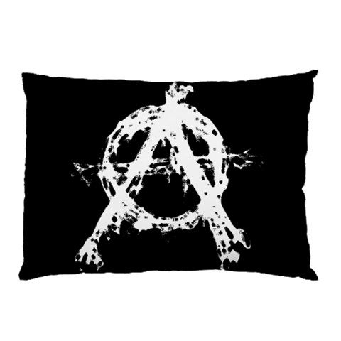 Anarchy Pillow Case (Two Sides) from ArtsNow.com Front