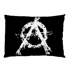 Anarchy Pillow Case (Two Sides) from ArtsNow.com Front