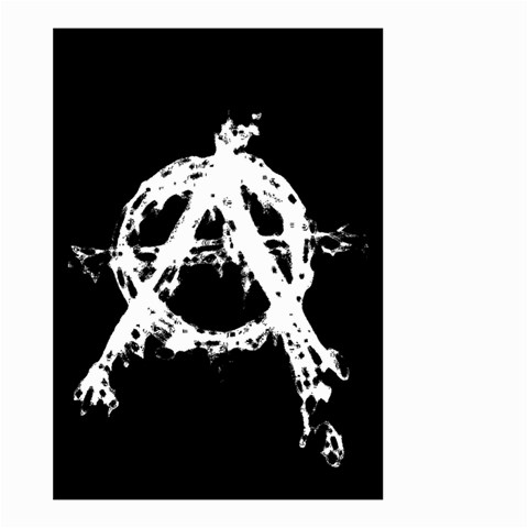 Anarchy Large Garden Flag (Two Sides) from ArtsNow.com Front