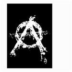 Anarchy Large Garden Flag (Two Sides)
