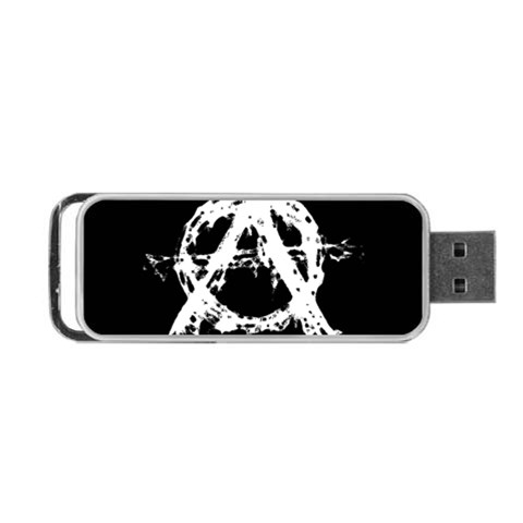 Anarchy Portable USB Flash (Two Sides) from ArtsNow.com Front