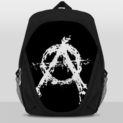 Anarchy Backpack Bag from ArtsNow.com Front