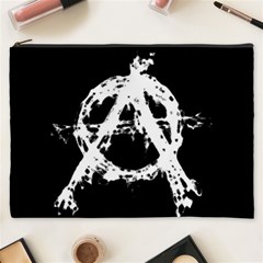 Anarchy Cosmetic Bag (XXXL) from ArtsNow.com Front