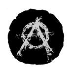 Anarchy Standard 15  Premium Round Cushions