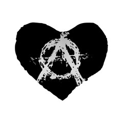 Anarchy Standard 16  Premium Heart Shape Cushions from ArtsNow.com Front