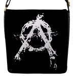Anarchy Flap Closure Messenger Bag (S)