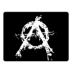 Anarchy Double Sided Fleece Blanket (Small) 