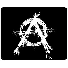 Anarchy Double Sided Fleece Blanket (Medium)  from ArtsNow.com 58.8 x47.4  Blanket Front