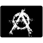 Anarchy Double Sided Fleece Blanket (Large) 