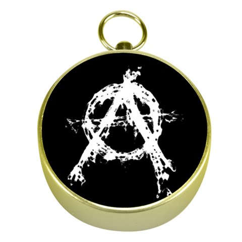 Anarchy Gold Compasses from ArtsNow.com Front