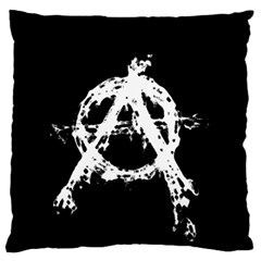 Anarchy Large Flano Cushion Case (Two Sides) from ArtsNow.com Front