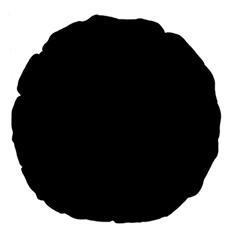 Anarchy Large 18  Premium Flano Round Cushions from ArtsNow.com Back