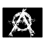 Anarchy Double Sided Flano Blanket (Mini) 