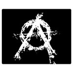 Anarchy Double Sided Flano Blanket (Medium) 