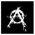 Anarchy Large Satin Scarf (Square)
